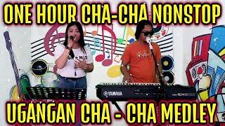 ONE HOUR CHA - CHA NONSTOP  UGANGAN CHA - CHA MEDLEY  TN DUO JAM AT ZALDY MINI STUDIO