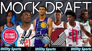 2023 NBA Mock Draft *FULL FIRST ROUND MOCK DRAFT* I NBA Mock Draft 2023 During March Madness