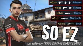 How Woxic Really Plays CSGO