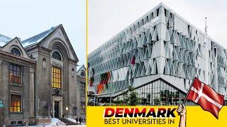 10 Best Universities in Denmark