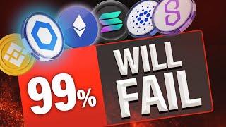 More Bad News - Why 99% of Altcoins Will Fail ️