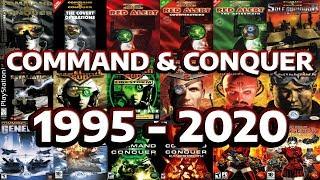 Command & Conquer Evolution And History - 1995 - 2020
