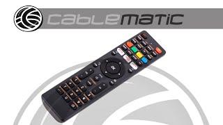 Mando a distancia para TV multimarca universal - distribuido por CABLEMATIC ®