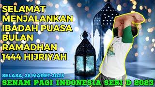 JILID 4 SENAM PAGI INDONESIA SERI D 2023 EDISI RAMADHAN 1444 H. 28032023