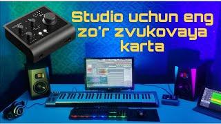 Studio uchun eng zor zvukovaya karta  Студия учун энг зур звуковая карта