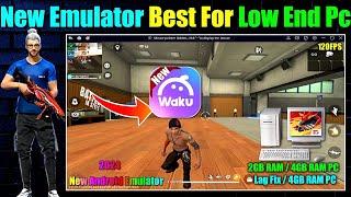 New Emulator Best For Free Fire Low End PC  Best Android Emulator For PC 2024