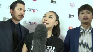Interview with Slot Machine at MTV EXIT Live in Udon Thani