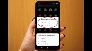 How to Fix All Apps Keeps Stopping Error in Android Phone 100% Works