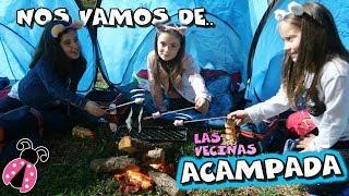 Las Vecinas  Nos vamos de Acampada  Los juguetes de Arantxa