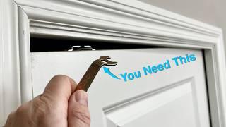 The Easiest Way To Fix A Pocket Door Off Its Track
