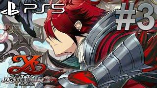 Ys IX Monstrum Nox PS5 English - Gameplay Walkthrough Part 3 - FULL GAME 4K 60FPS