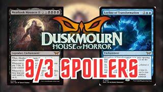 Duskmourn 93 Spoilers - A Massacre Worth The Sequel & New Leylines?