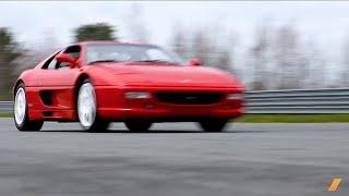 1999 Ferrari F355 Hot Rod Driven on Track