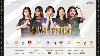 LIVE WSL S6 PLAYOFFS DAY 1