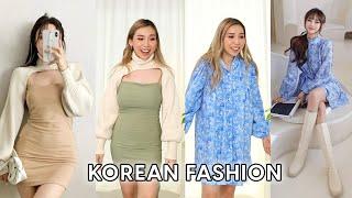 Korean Fashion Try-on Haul *not what i expected*