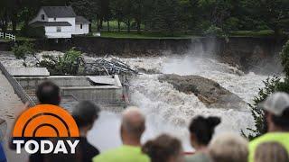 Floods batter Midwest as concerns grow over Minnesota dam