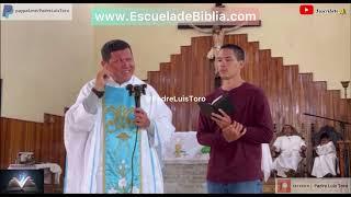 13 ¿Esta Cristo vivo en el pan y el vino?? Padre Luis Toro