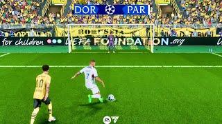 Champions League 202324 - Borussia Dortmund vs. PSG - Penalties