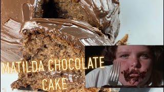 how to make Matilda chocolate cake