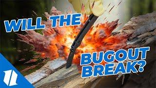 We Tried to Destroy the Benchmade Bugout