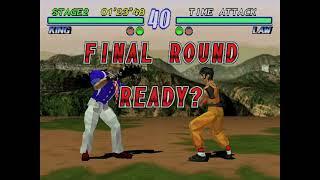 Tekken 2 -- Gameplay PS1