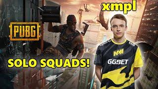 NaVi xmpl - SOLO SQUADS - PUBG