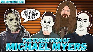 The Evolution of Michael Myers 1978-2022 RE-ANIMATED