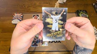 Topps Match Attax 25 ULTIMATE TALENT El Maestro De Madrid Jude Bellingham 180 pull