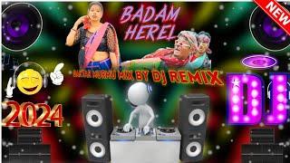 new santali dj song 2024  badam herel santali dj video  badam herel santali dj song  #2024dj