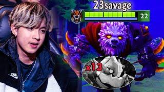 23savage Last Pick Ursa GENIUS Countered Clockwerk Perfectly