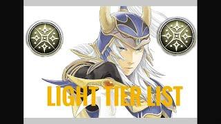 FFBE WOTV The Best Light Tier List