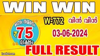 KERALA LOTTERY RESULTFULL RESULTwinwin bhagyakuri w772Kerala Lottery Result Todaytodaylive