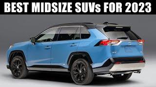 5 Best Midsize SUVs for 2023 SUV Buyers Guide