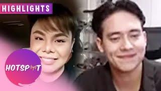 Jameson Blake on working with Andrea Brillantes  Hotspot 2022 Episode Highlights