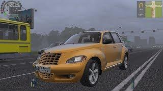 City Car Driving 1.5.6 Chrysler PT Cruiser 2.4L Turbo High Output TrackIR 4 Pro 1080P