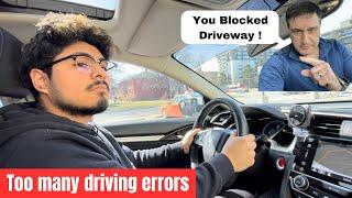 G2 Test Ontario  Driving Test Fails Compilation #failed #g2test