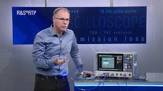 TDRTDT Analysis with Rohde & Schwarz Oscilloscopes