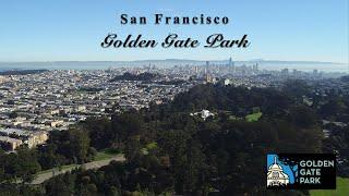 San Francisco - Golden Gate Park 4k