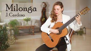 Milonga- Jorge Cardoso  - Raimundo Guitar Signature Tatyana Ryzhkova Black Limba cedar top