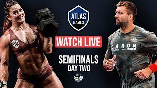 Day 2 Atlas Games — CrossFit Semifinal