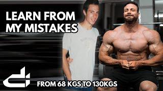 My Top Bodybuilding Advice