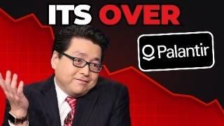 Tom Lee Just Said This About PLTR