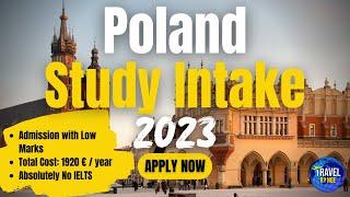 Poland Study Cost - Poland admission step by step process - Intake 2022-2023