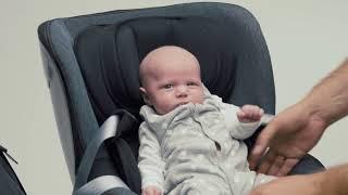 DUALFIX i-SIZE - Britax Römer - Instalación del asiento & cómo sujetar al niño con el arnés