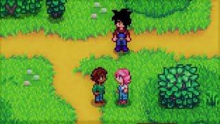 Stardew Valley Expanded - Sophia 2 Heart Event