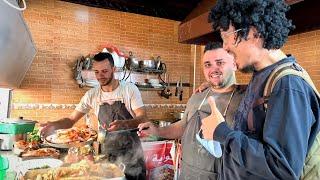 Street Food in Tanger Old Medina  Travel Morocco