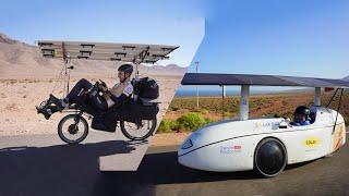 The Sun Trip 2024 Highlights - Solar Ebike Race