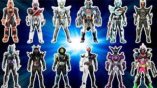 暴走、乗っ取り、禁断フォームを格付け！好きな仮面ライダーの禁断フォームを大発表だ！