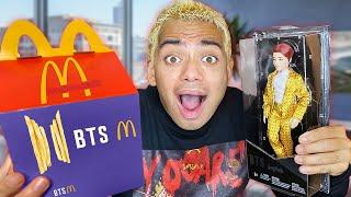 DO NOT ORDER THE BTS HAPPY MEAL FROM MCDONALDS AT 3AM BTS MEAL IS HAUNTED