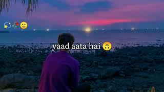 Ek naam har raat  yaad aata hai   sad status   sad shayari 